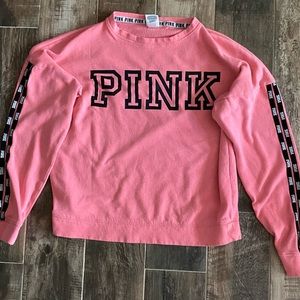 Pink Victoria’s Secret shirt